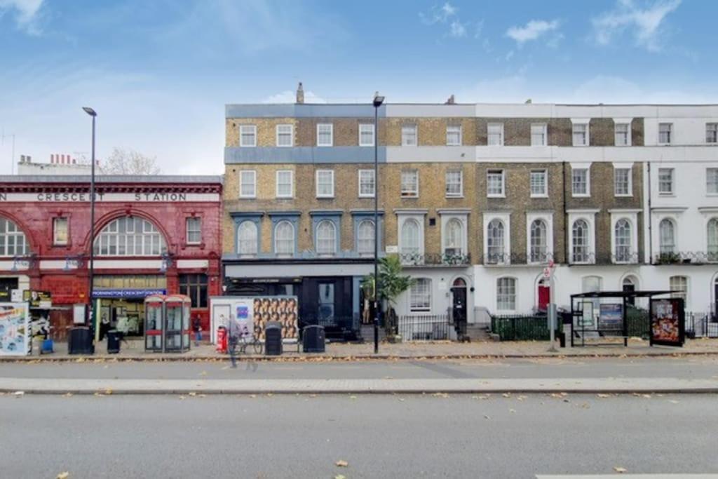 Flat 5 Mornington Crescent, 2 Bedroom, 1 Bathroom Flat 伦敦 外观 照片